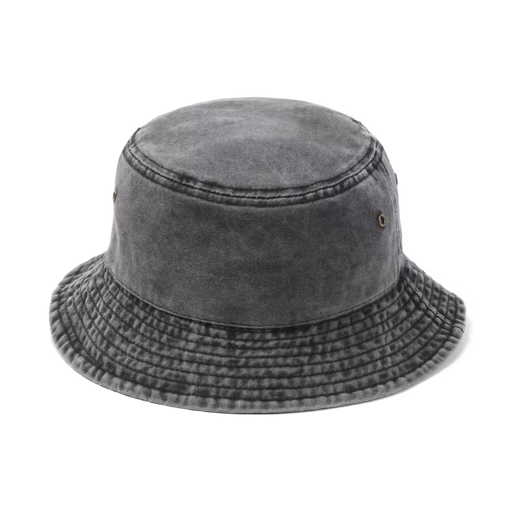 Sombrero tipo cubo de denim | Unisex plegable y ligero