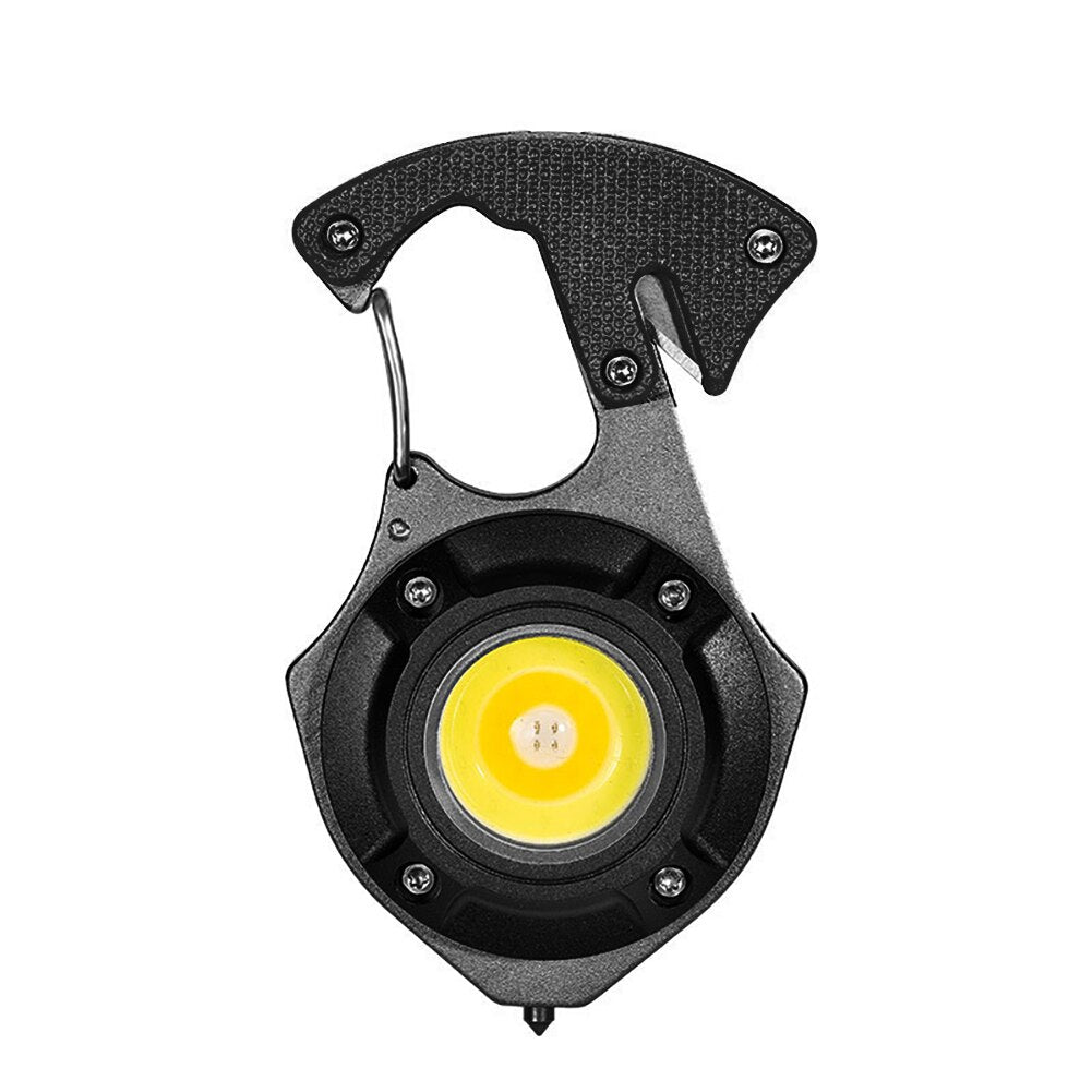 Linterna multifuncional 7 en 1 | Luz portátil para camping y emergencia