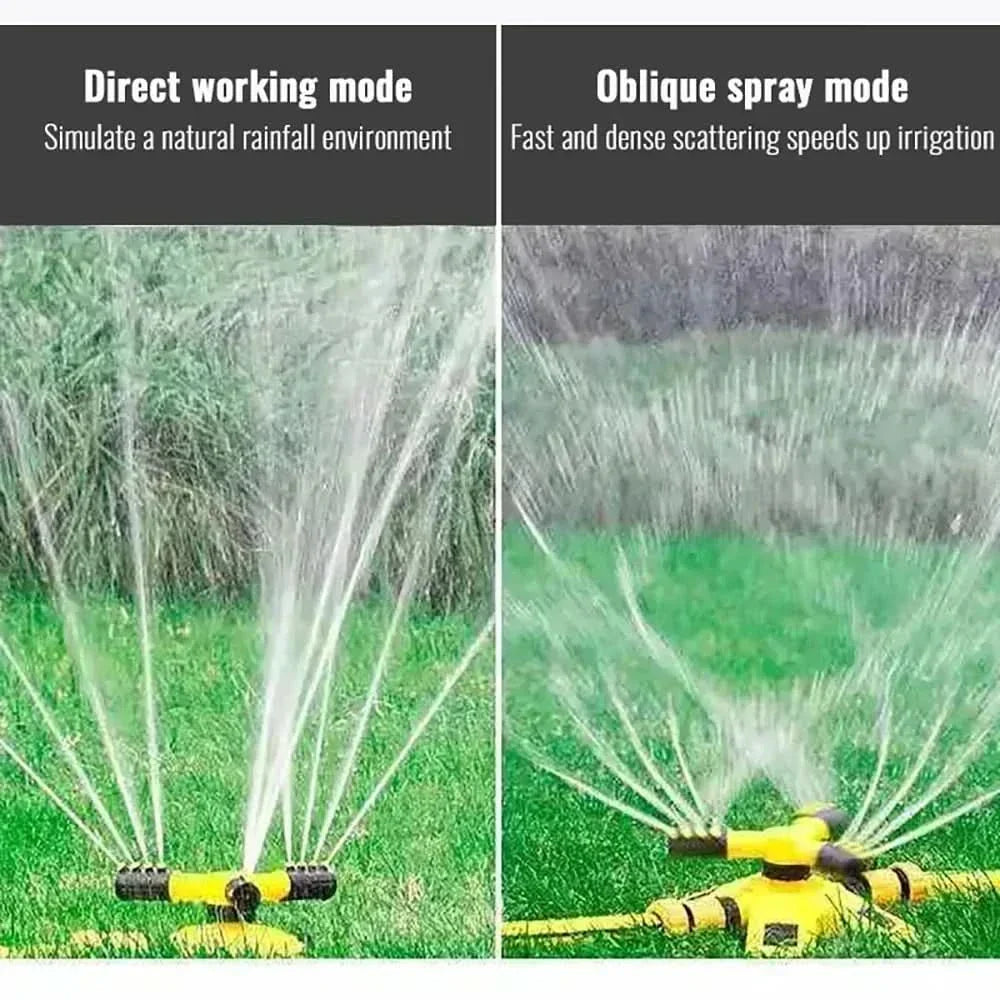 Aspersor de jardín tipo lluvia | Sistema de riego para césped