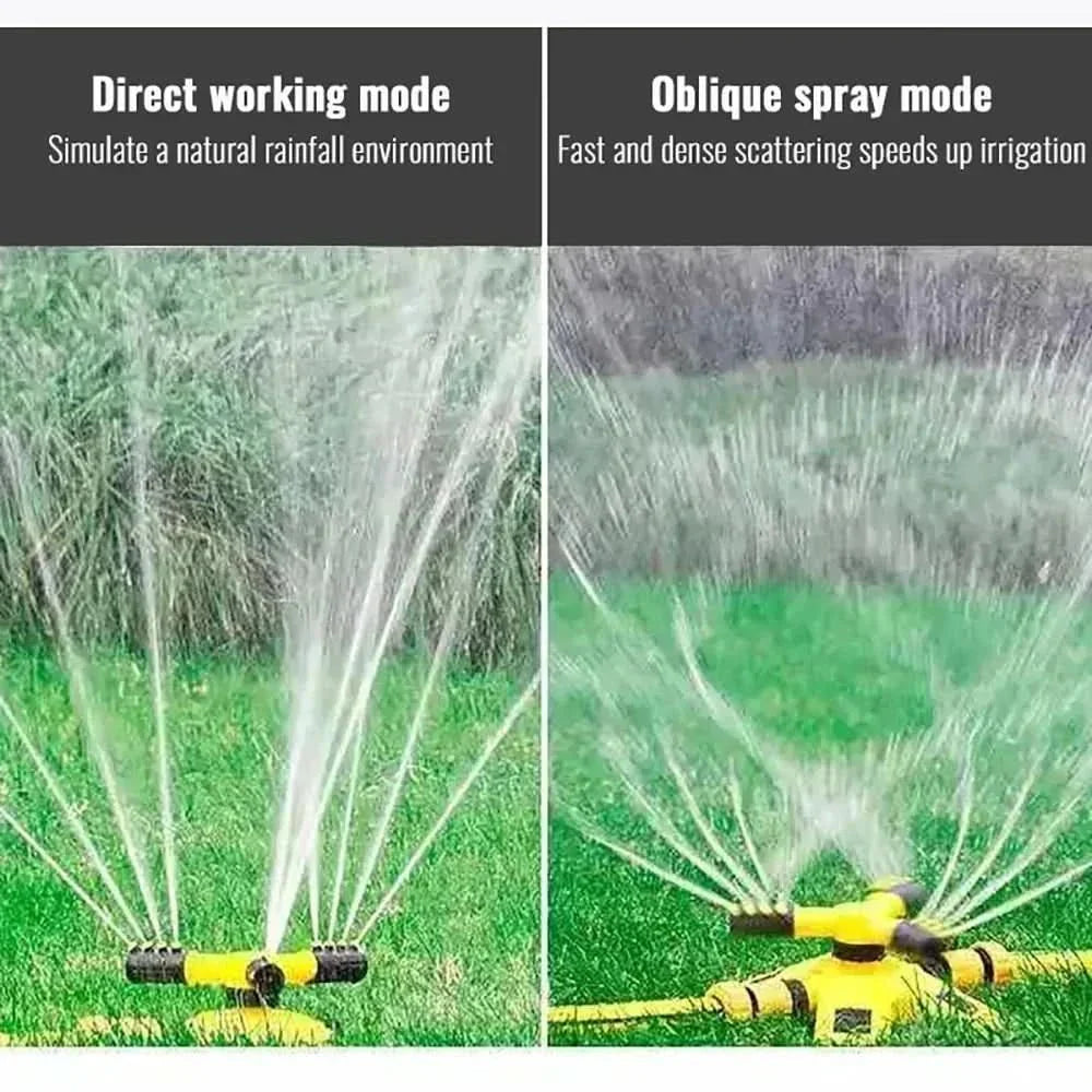 Sistema de riego eficiente para jardín | Ahorro de agua para césped y plantas