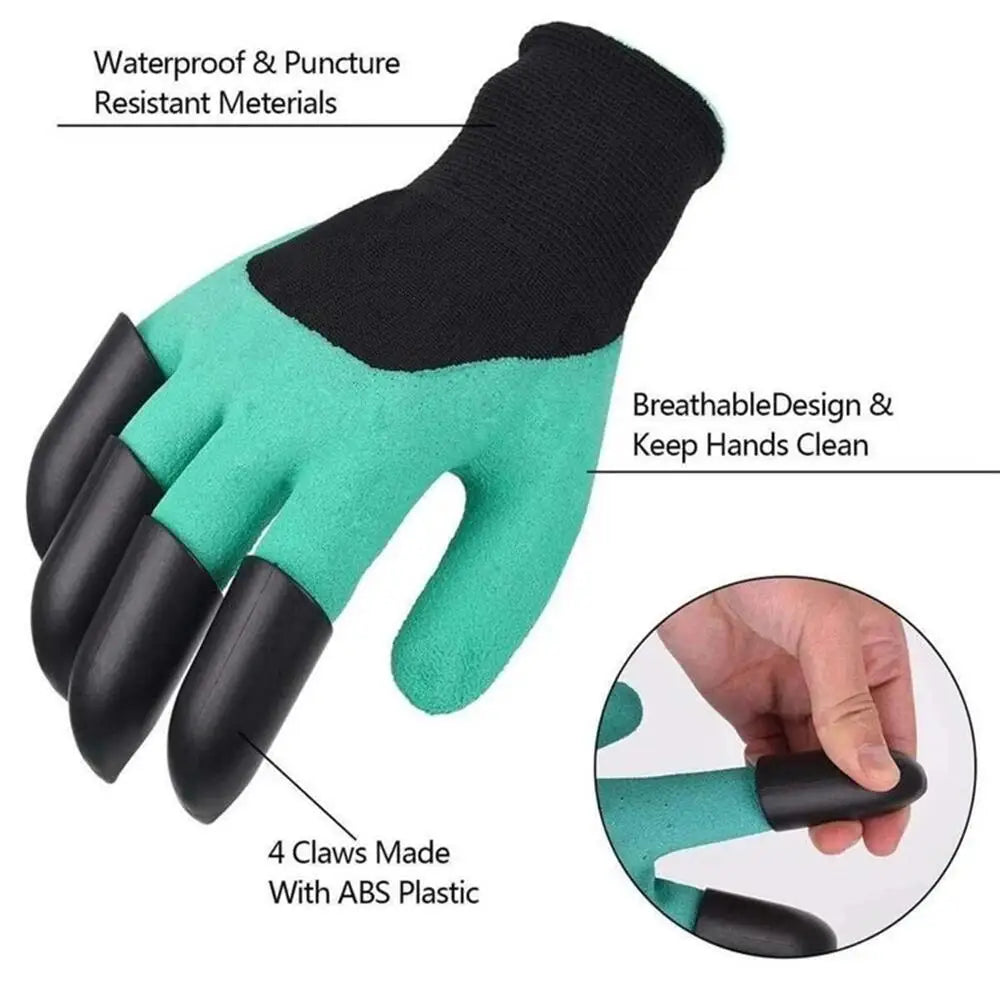 Guantes de jardinería para plantar | Protección y agarre para trabajo exterior