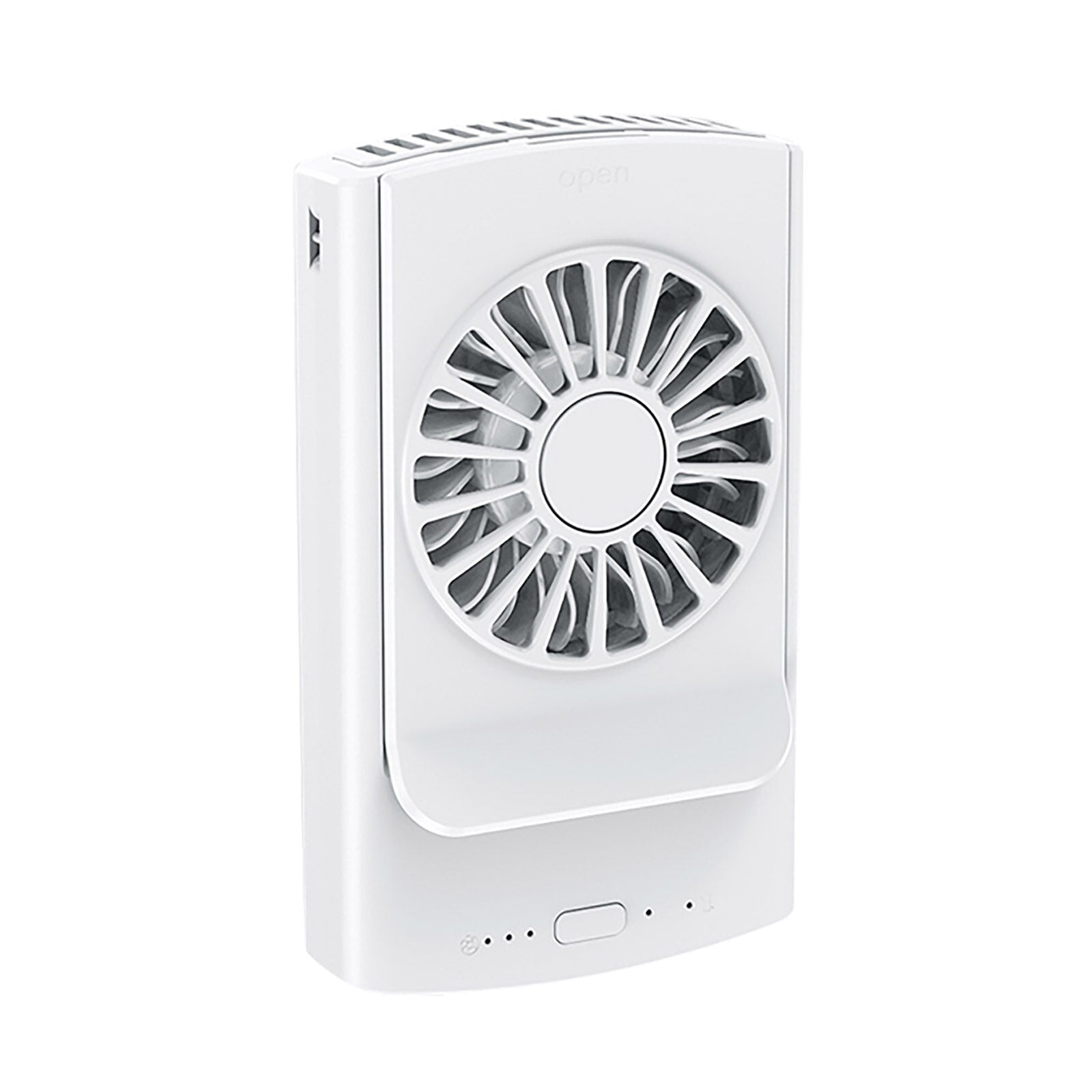 Ventilador de cintura sin aspas para un verano fresco