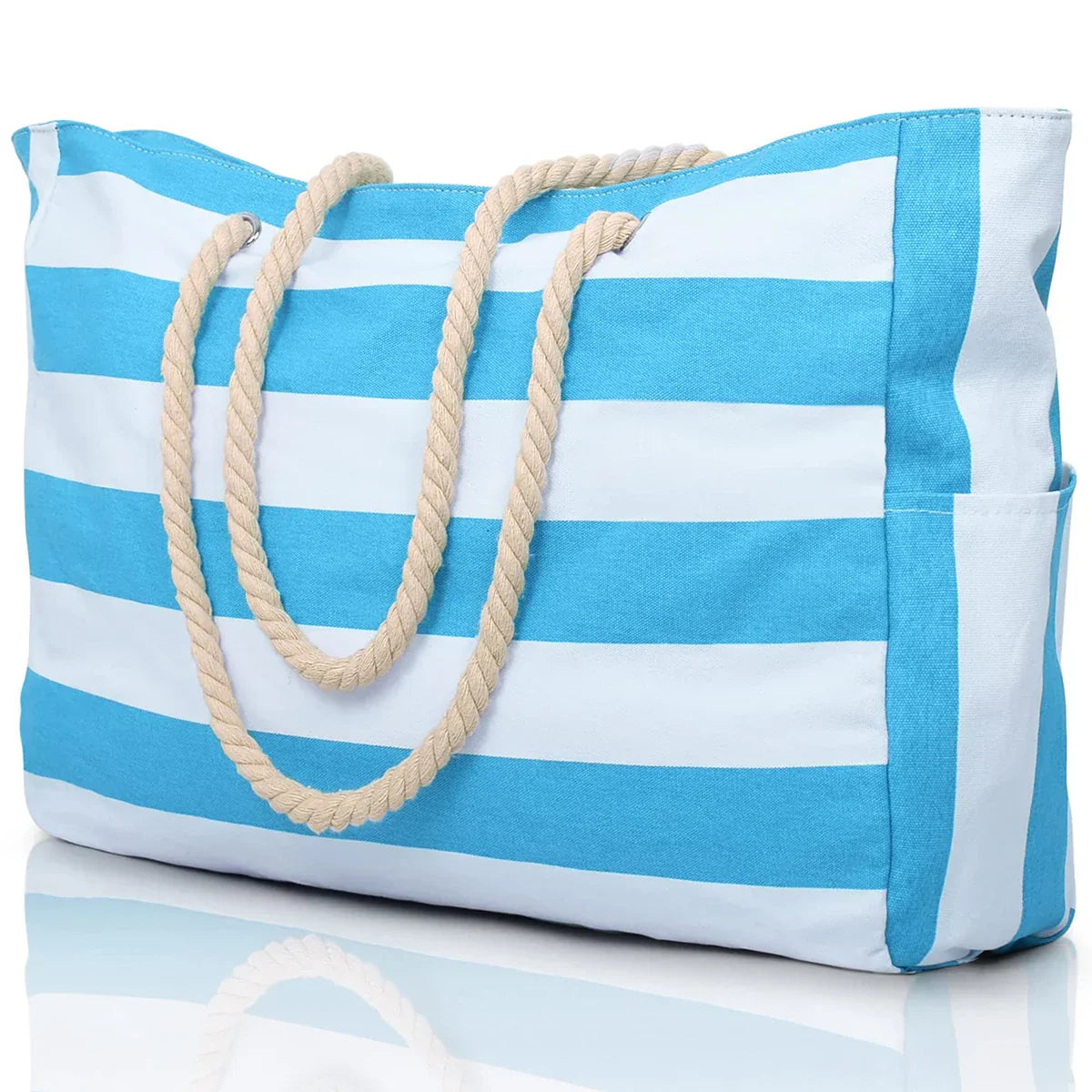 Bolsa de playa impermeable resistente a la arena | Ideal para vacaciones