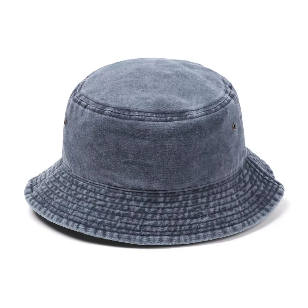 Sombrero tipo cubo de denim | Unisex plegable y ligero