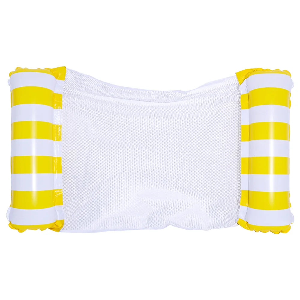 Hamaca inflable para agua | Tumbona flotante para piscina