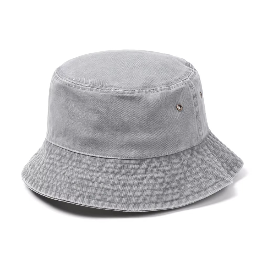 Sombrero tipo cubo de denim | Unisex plegable y ligero