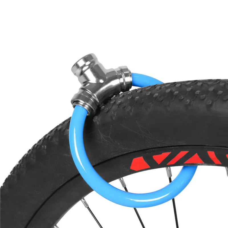 Dmax | Candado de seguridad de acero antirrobo para bicicletas