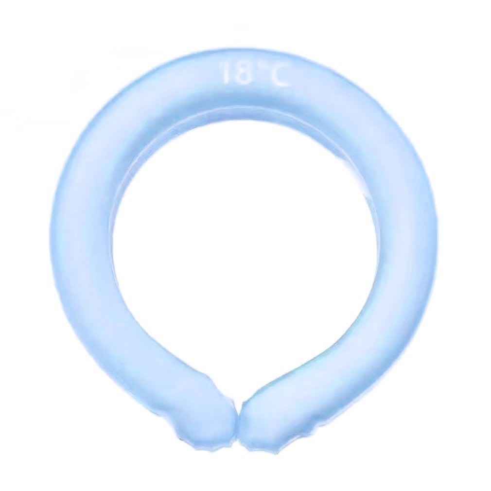 Anillo refrescante para el cuello de verano