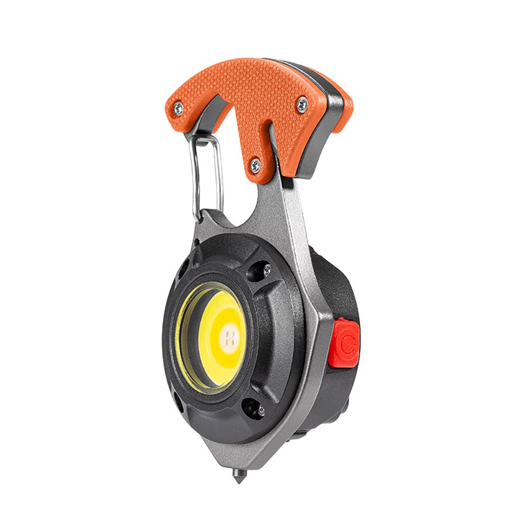 Linterna multifuncional 7 en 1 | Luz portátil para camping y emergencia