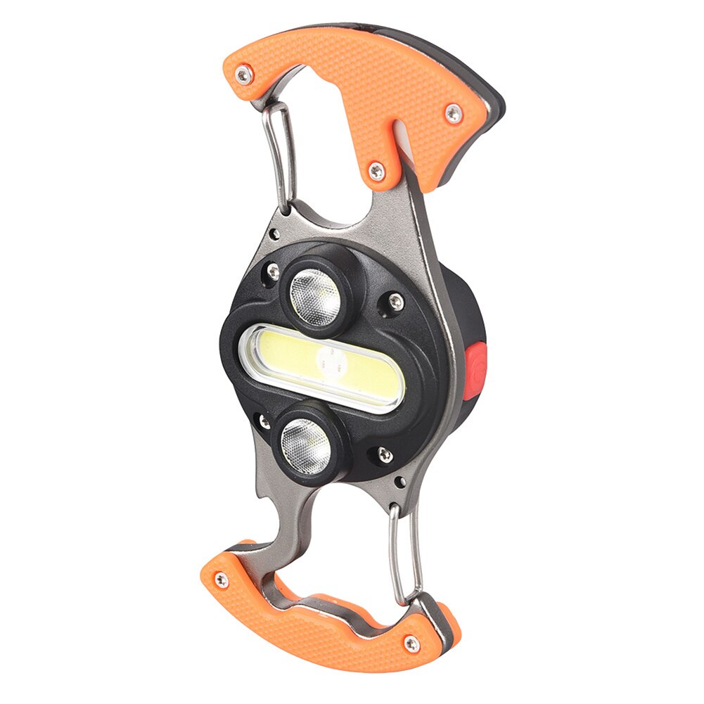 Linterna multifuncional 7 en 1 | Luz portátil para camping y emergencia