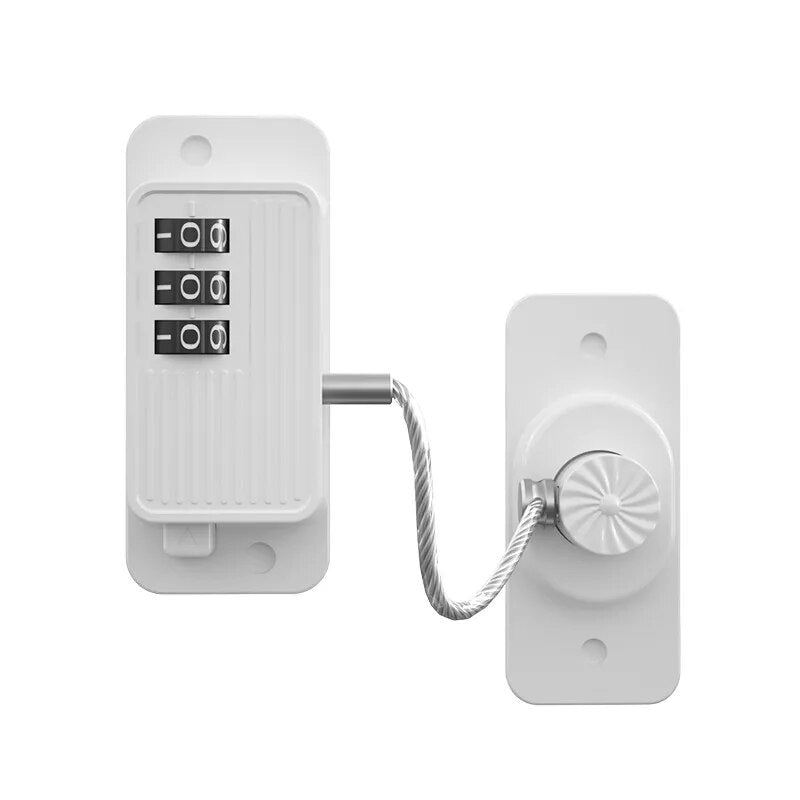 Dmax | Cerradura de seguridad con protección por contraseña para ventanas y puertas del hogar
