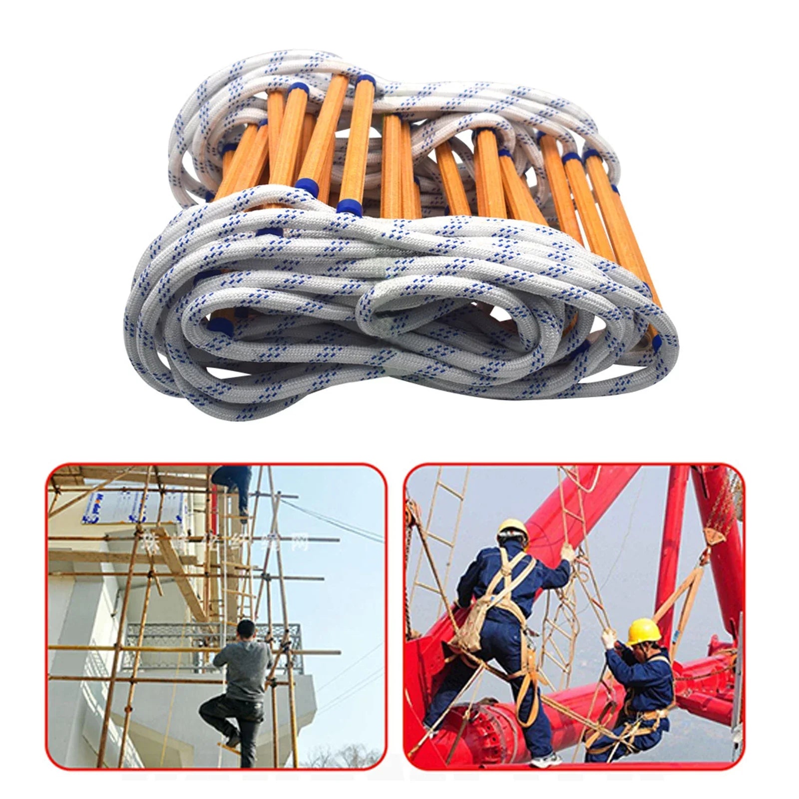 Dmax | Cuerda de escalera de emergencia