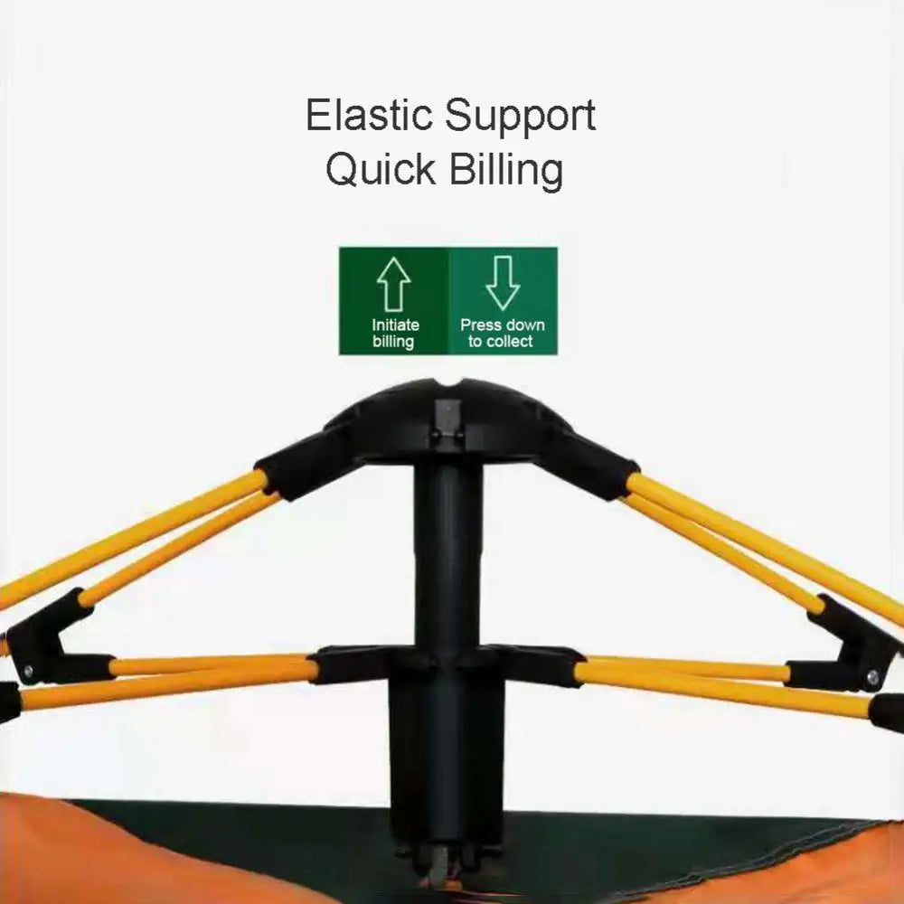 Carpa automática para camping | Tienda portátil fácil de montar para exterior