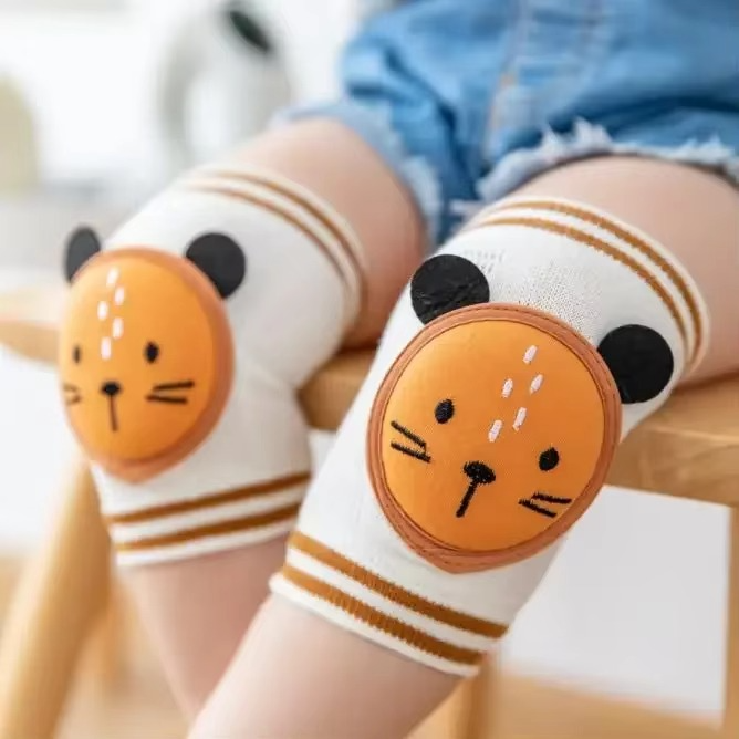 Rodilleras infantiles de verano – Mangas protectoras ligeras para juego al aire libre