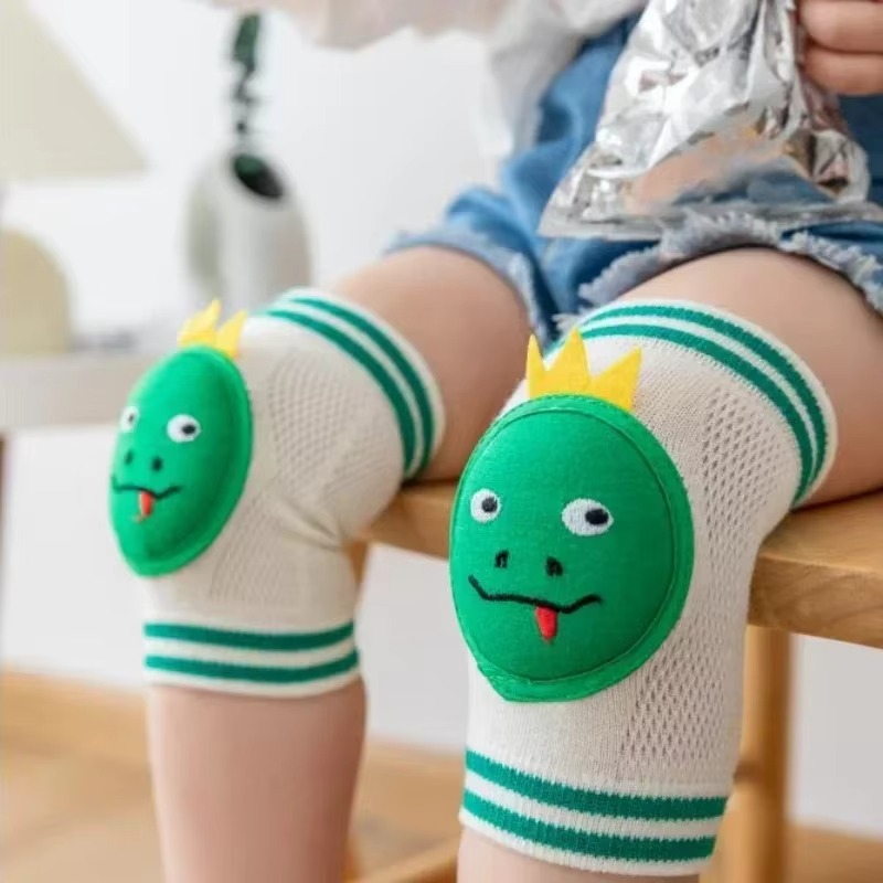 Rodilleras infantiles de verano – Mangas protectoras ligeras para juego al aire libre