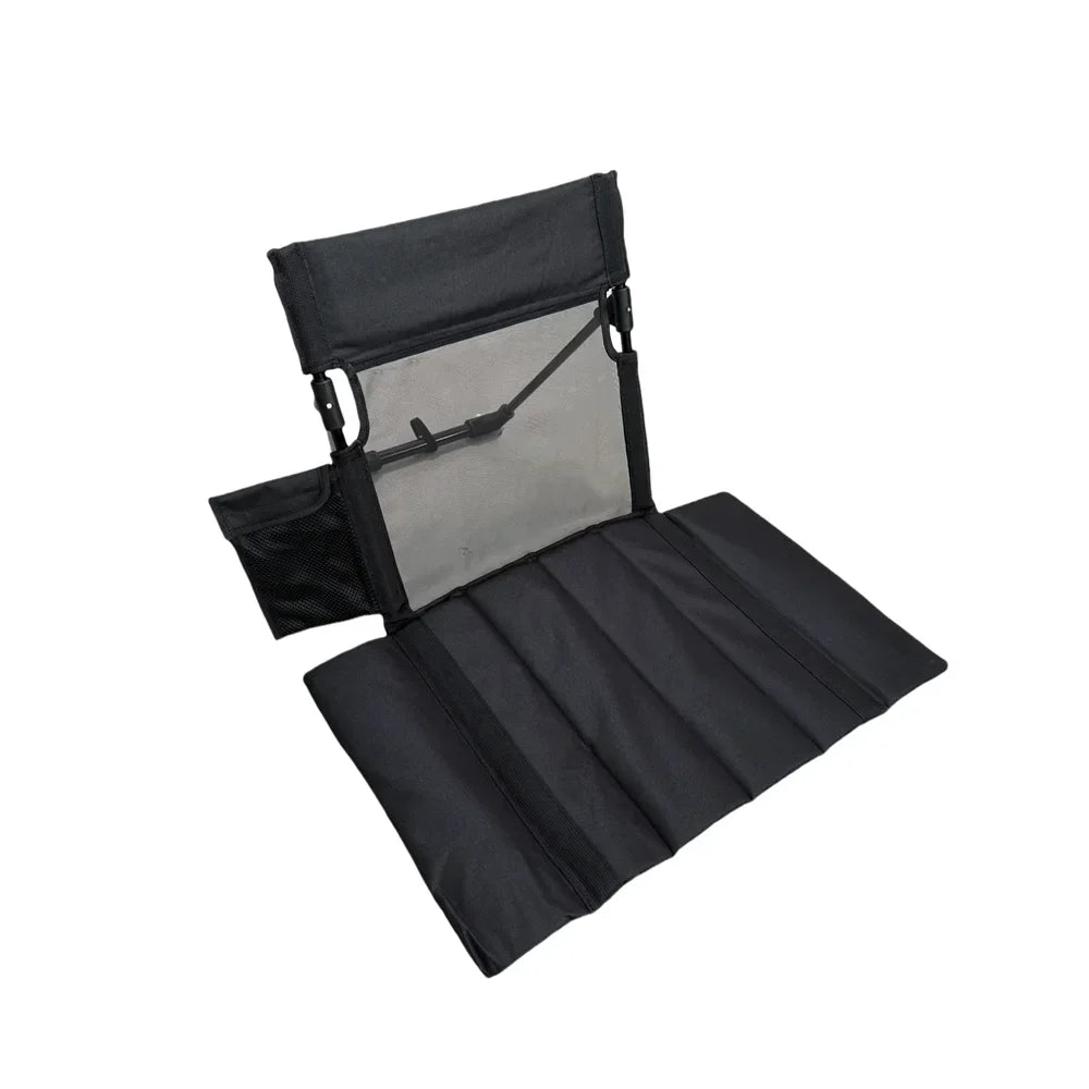 Cojín de respaldo para camping | Soporte cómodo portátil para exterior