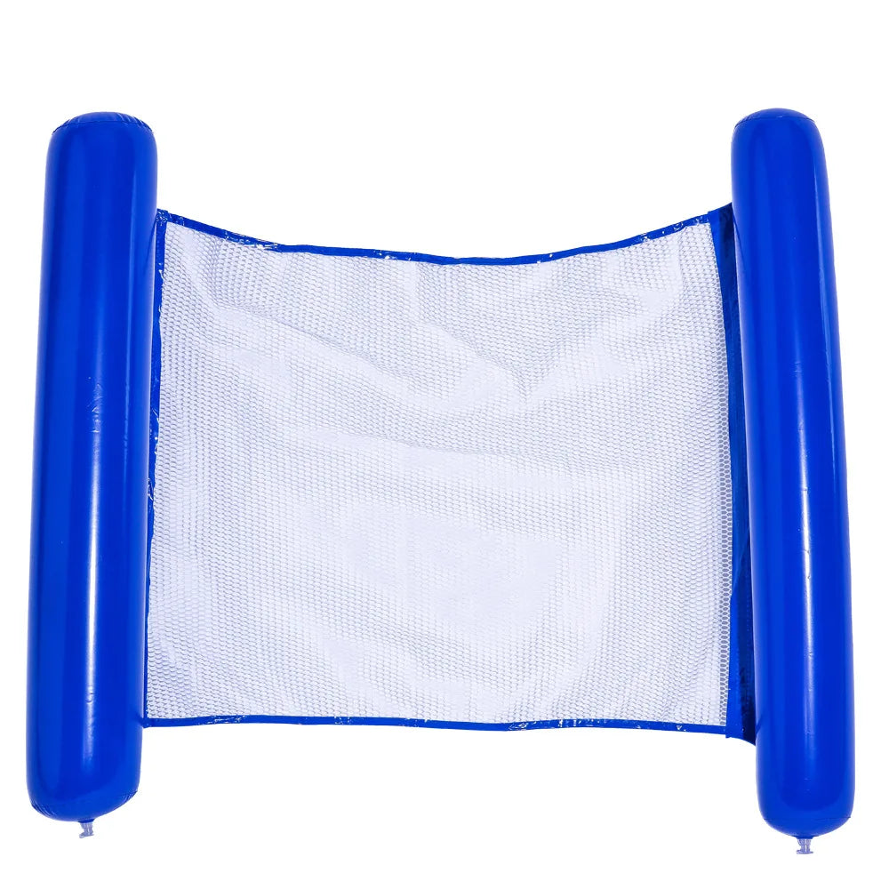 Hamaca inflable para agua | Tumbona flotante para piscina