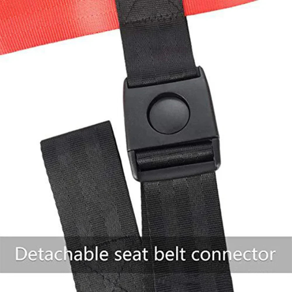 Dmax | Arnés de seguridad para niños en avión, cinturón de viaje ajustable