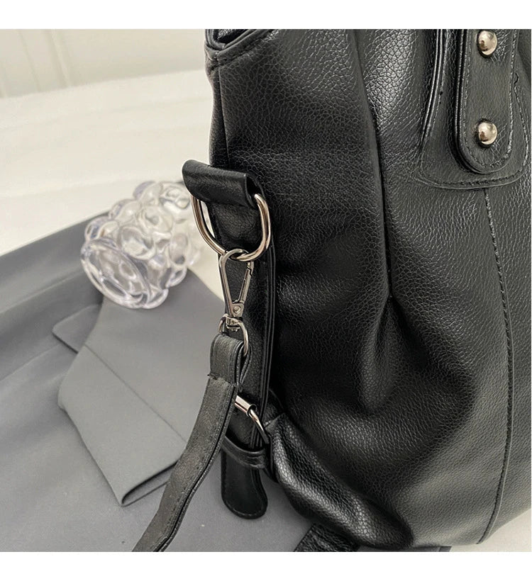 Lunelle – Grande Borsa in Morbida Pelle