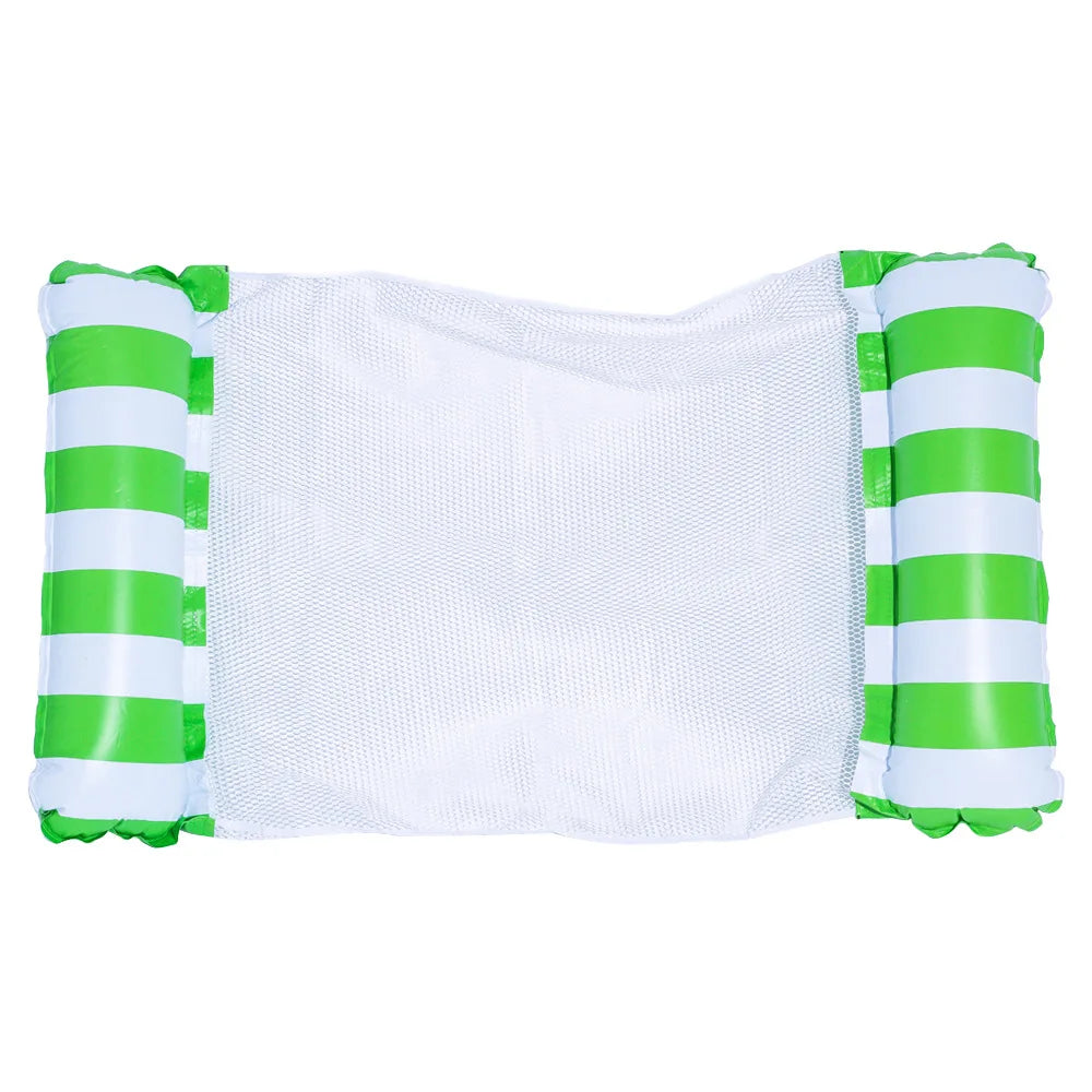 Hamaca inflable para agua | Tumbona flotante para piscina