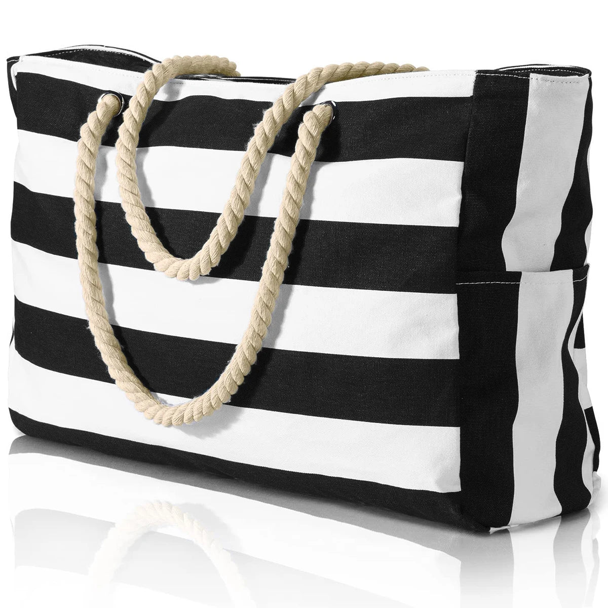 Bolsa de playa impermeable resistente a la arena | Ideal para vacaciones