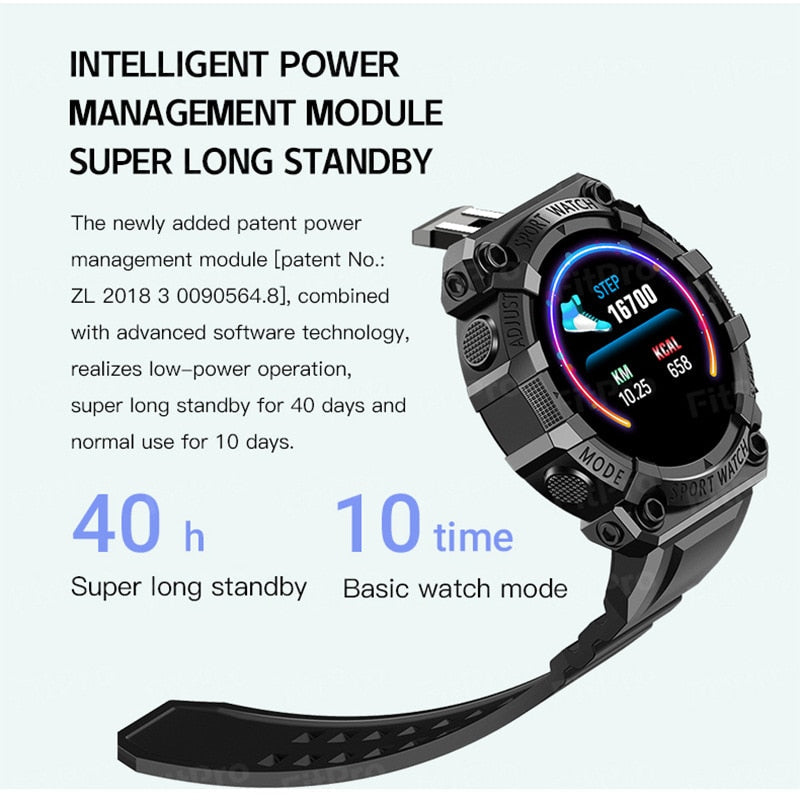 Dmax | Reloj inteligente Bluetooth con monitor de salud
