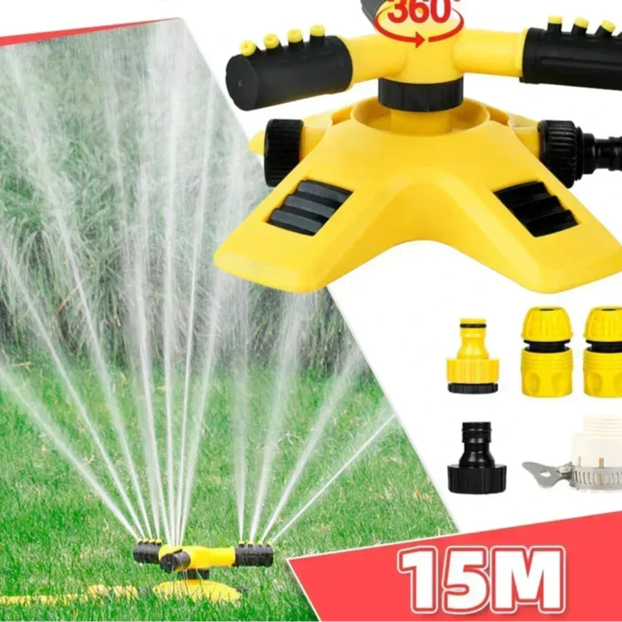 Aspersor de jardín tipo lluvia | Sistema de riego para césped