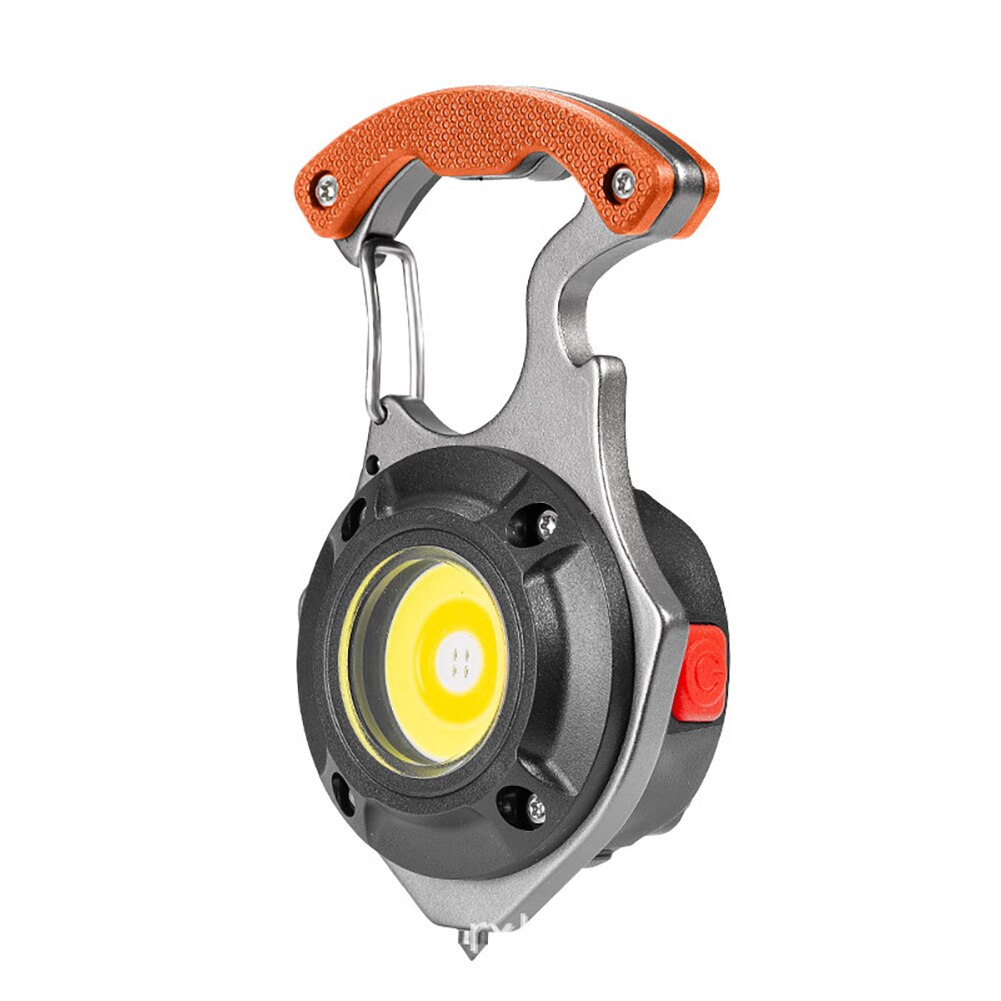 Linterna multifuncional 7 en 1 | Luz portátil para camping y emergencia