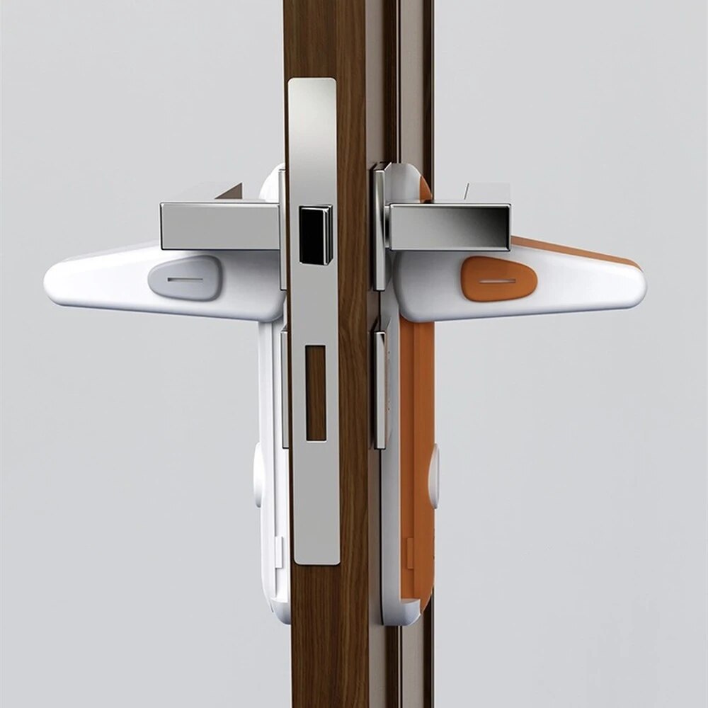 Dmax | Cerradura de seguridad inteligente para puertas infantiles