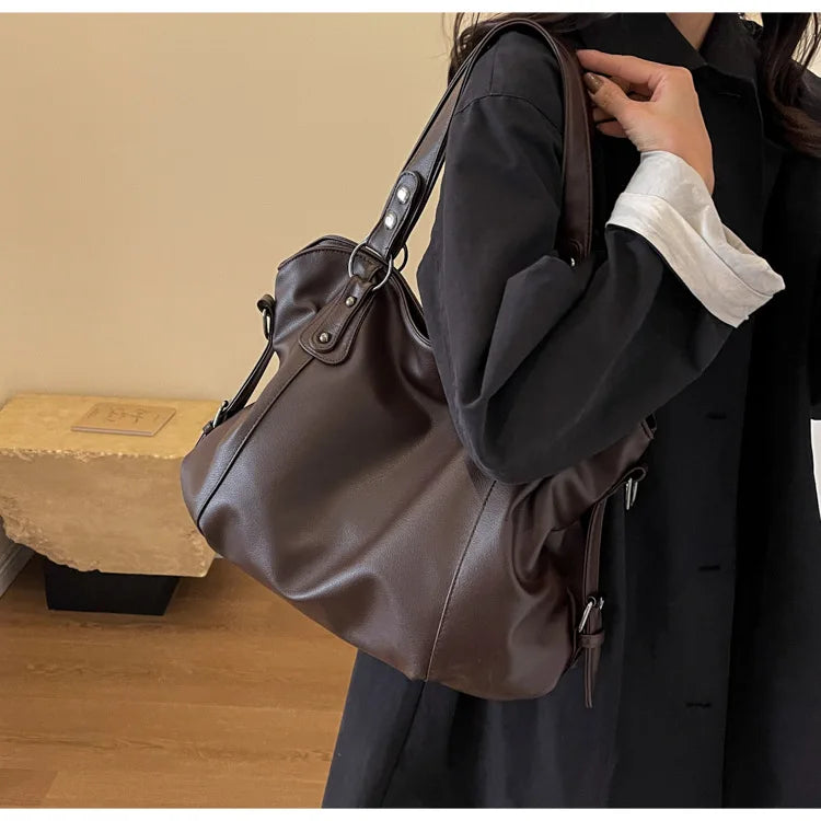 Lunelle – Grande Borsa in Morbida Pelle