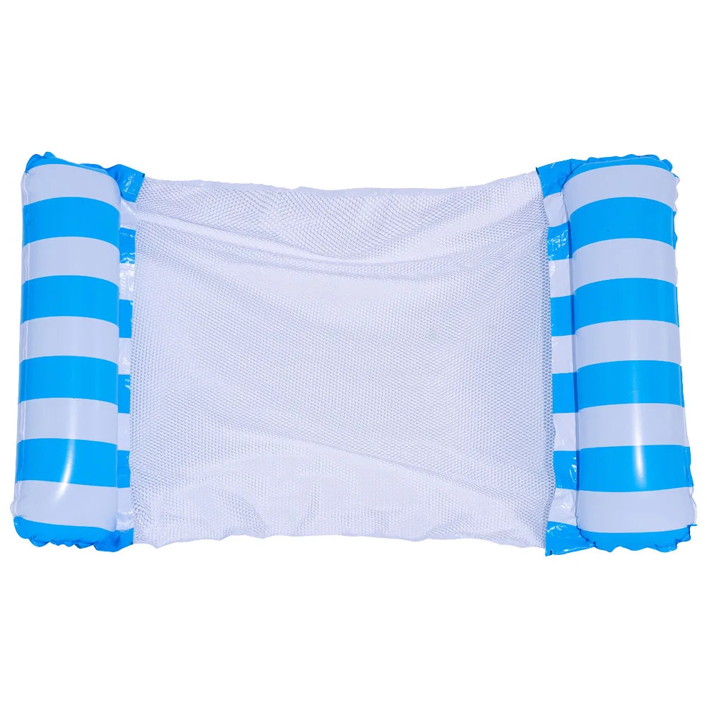 Hamaca inflable para agua | Tumbona flotante para piscina