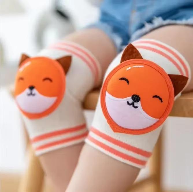 Rodilleras infantiles de verano – Mangas protectoras ligeras para juego al aire libre