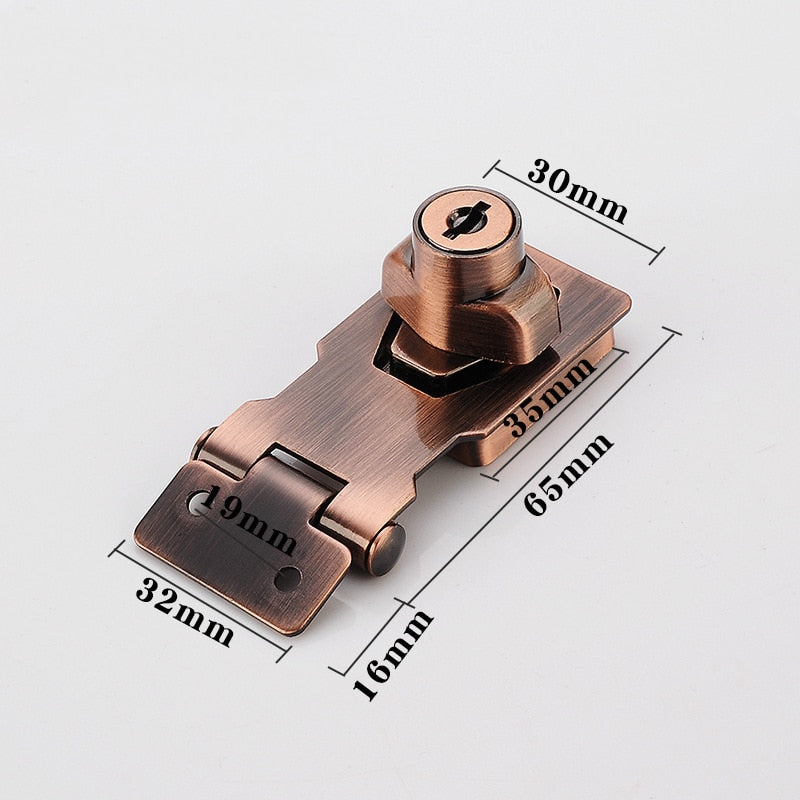 Dmax | Cerradura de cajón de acero inoxidable de alta resistencia para gabinetes