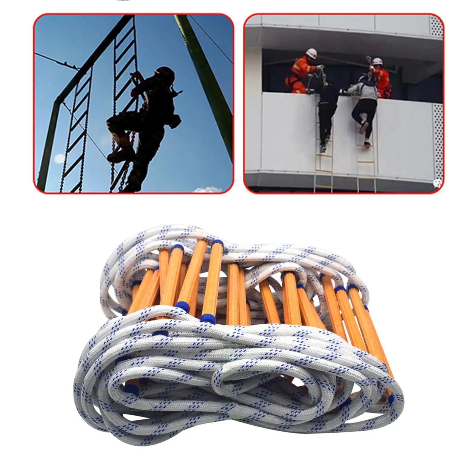 Dmax | Cuerda de escalera de emergencia