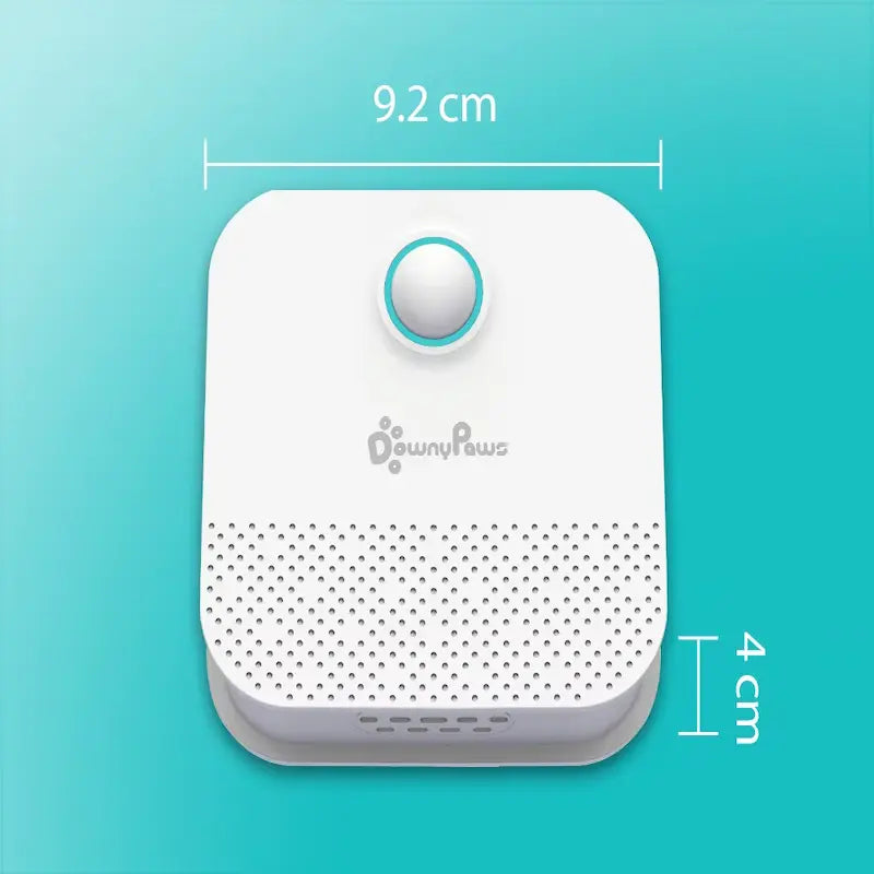 Purificador de aire para gatos - Elimina los olores de la caja de arena | DownyPaws