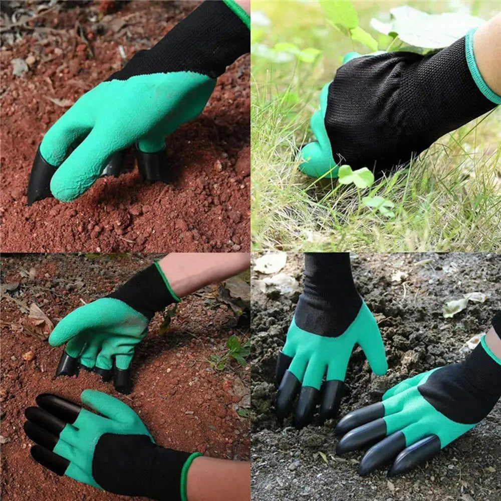 Guantes de jardinería para plantar | Protección y agarre para trabajo exterior