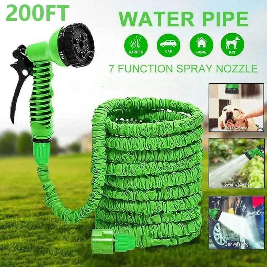 Manguera de jardín flexible | Sistema de riego ligero