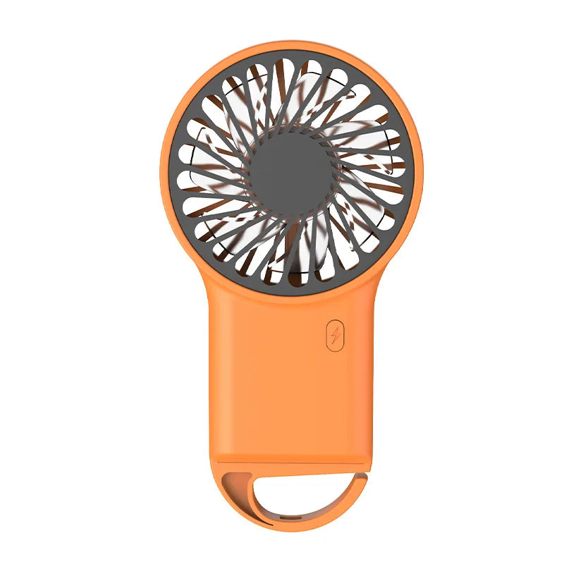Mini ventilador USB-C portátil | Silencioso y recargable