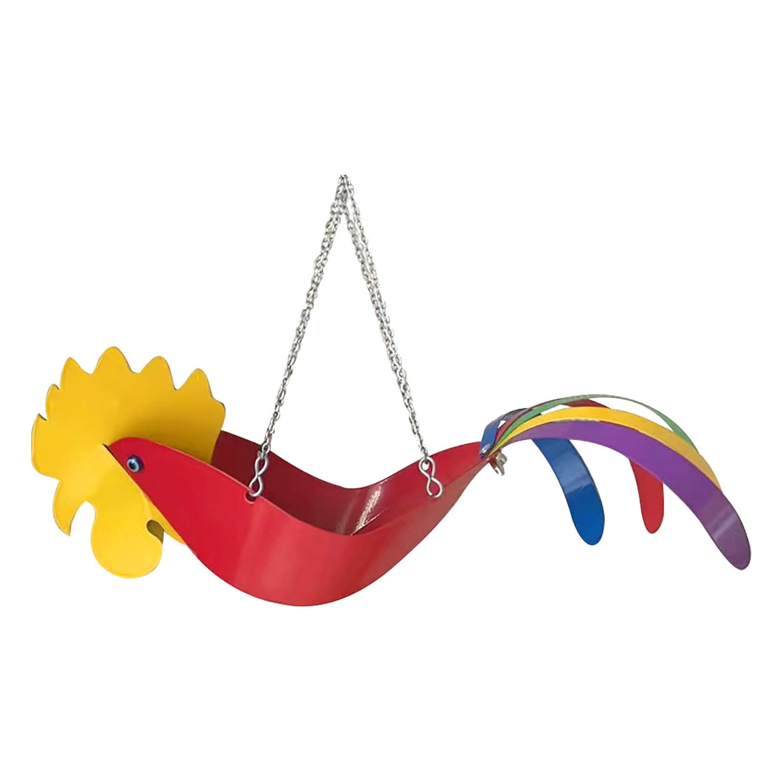 Decoración de jardín tipo gallina | Figura decorativa para exterior