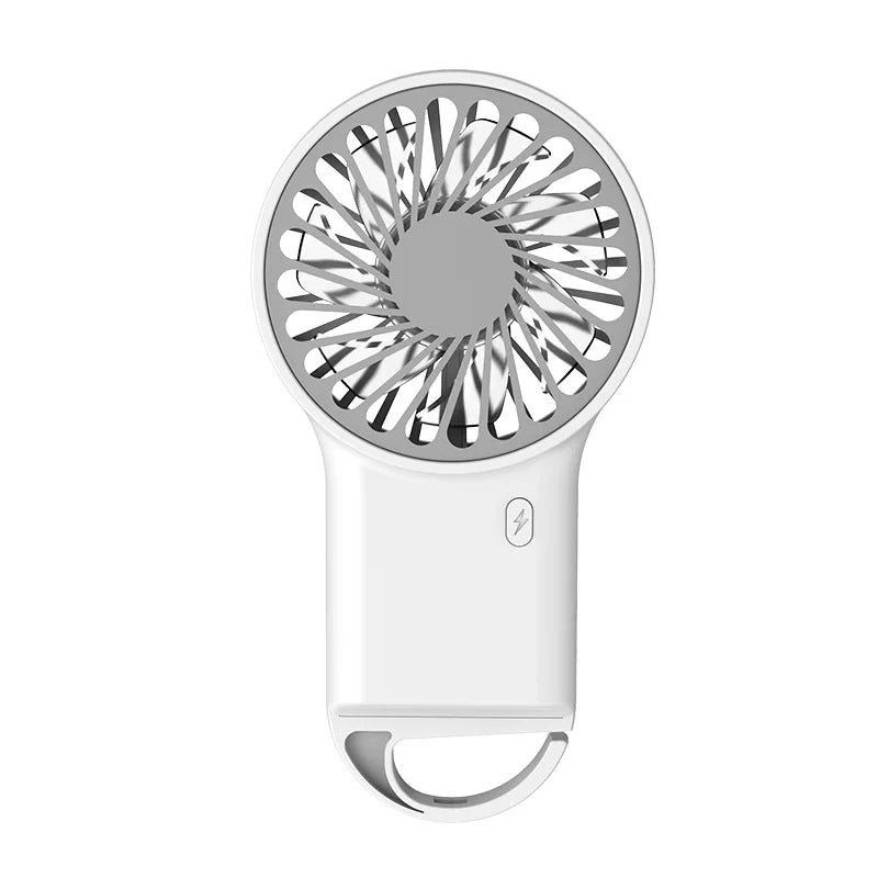 Mini ventilador USB-C portátil | Silencioso y recargable