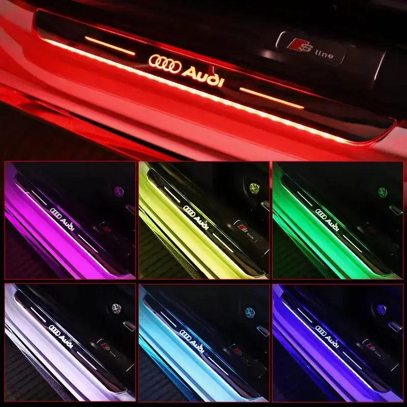 Luces Magnéticas para Coche | Impermeables y Antirayaduras