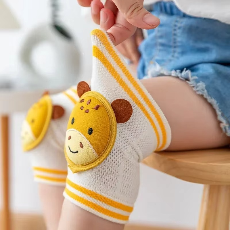Rodilleras infantiles de verano – Mangas protectoras ligeras para juego al aire libre