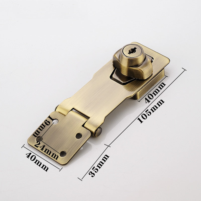 Dmax | Cerradura de cajón de acero inoxidable de alta resistencia para gabinetes
