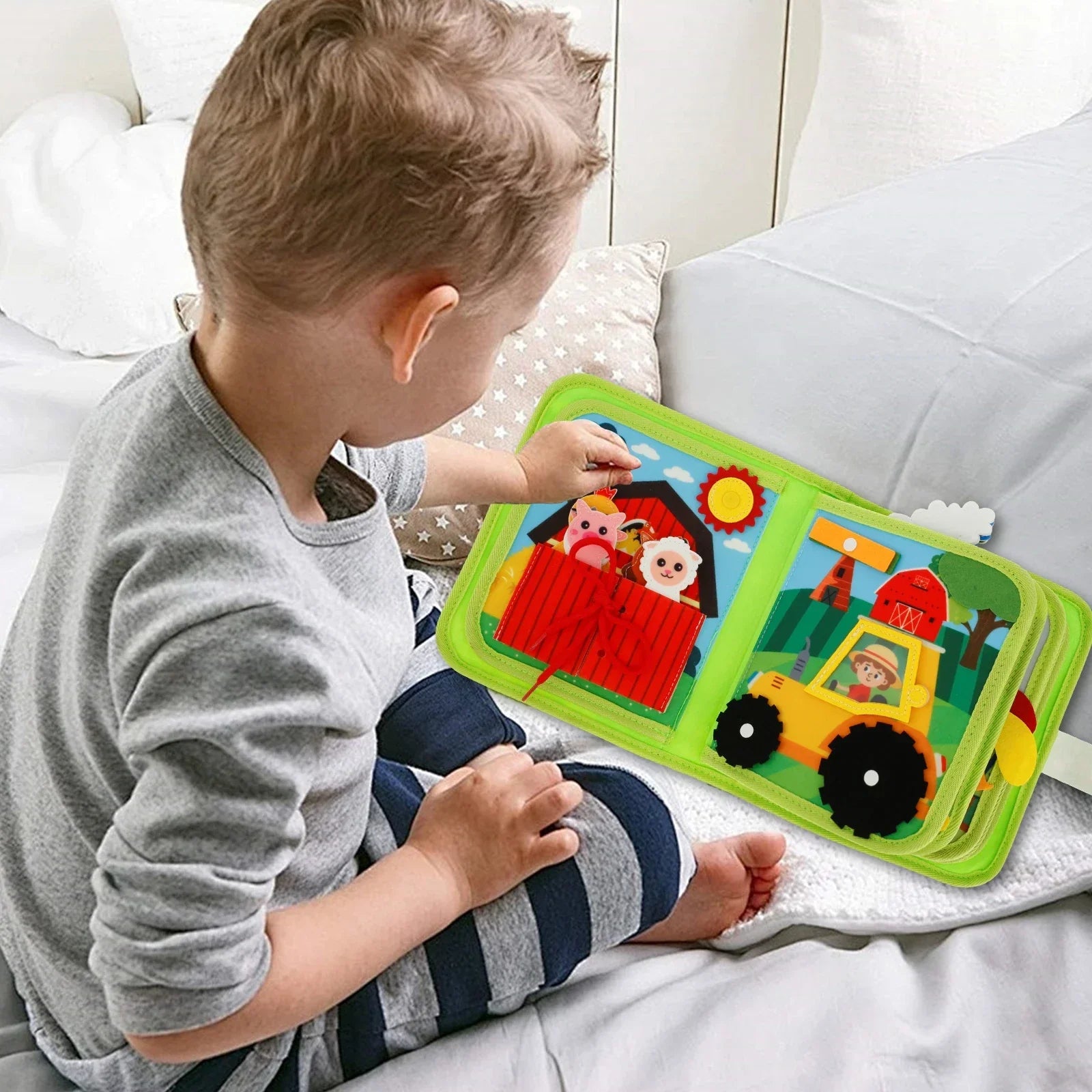 Libro Educativo Montessori – Historias de la Granja