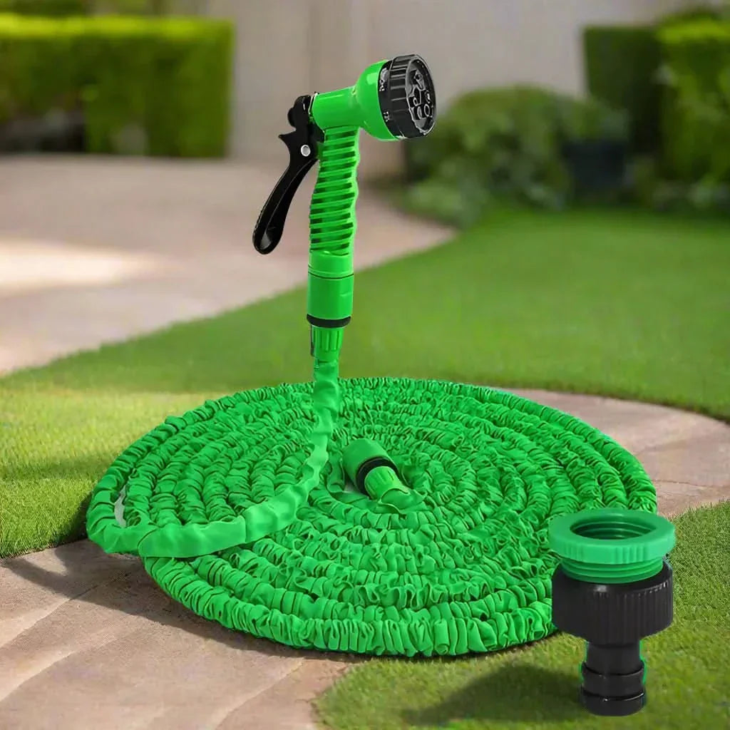 Manguera de jardín flexible | Sistema de riego ligero