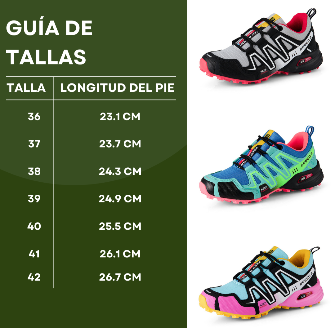 Zapatillas SpeedRun™ III