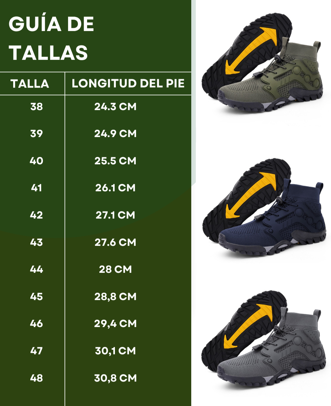 X-Trek™ | Zapatillas Todo Terreno para Exploración Extrema