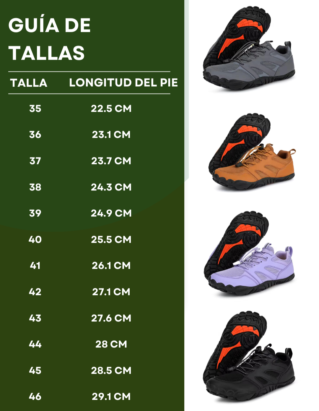 Zapatillas Barefoot™ | Camina Naturalmente, Sin Dolor