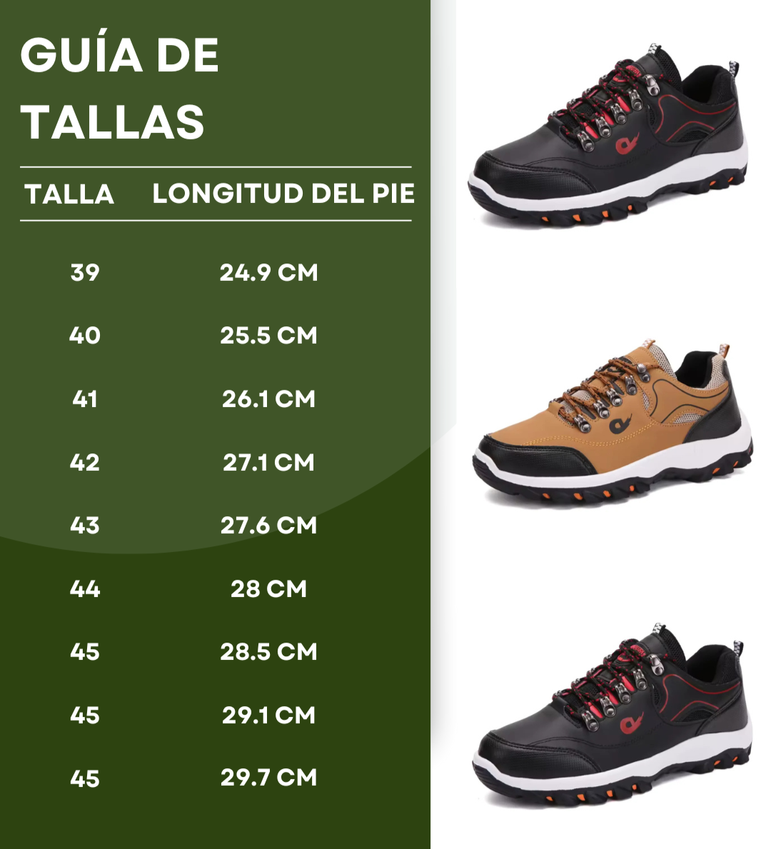 Zapatillas Ortopédicas Outdoor | Comodidad y Agarre para Todo Terreno