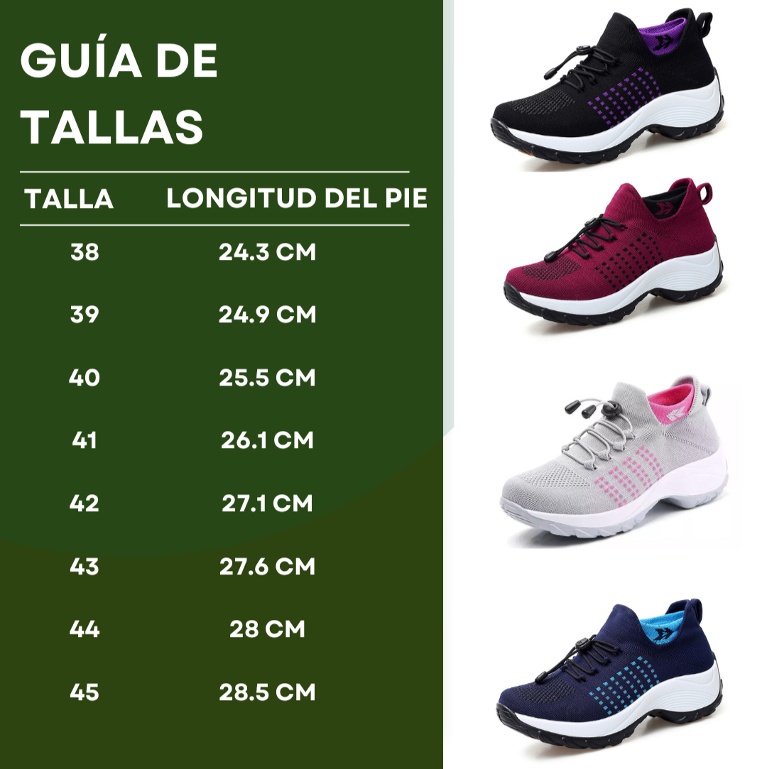 Orthofit™ | Zapatillas Ergonómicas Antidolor para Pies Sensibles